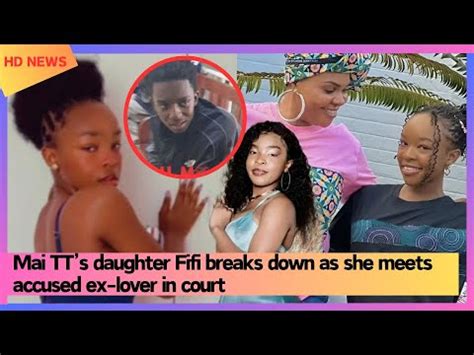 Fifi breaks down as she finally meets ex who leaked her nudes.